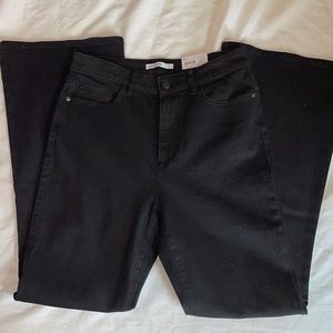 NWT Elizabeth And James High Waisted Black Jeans
